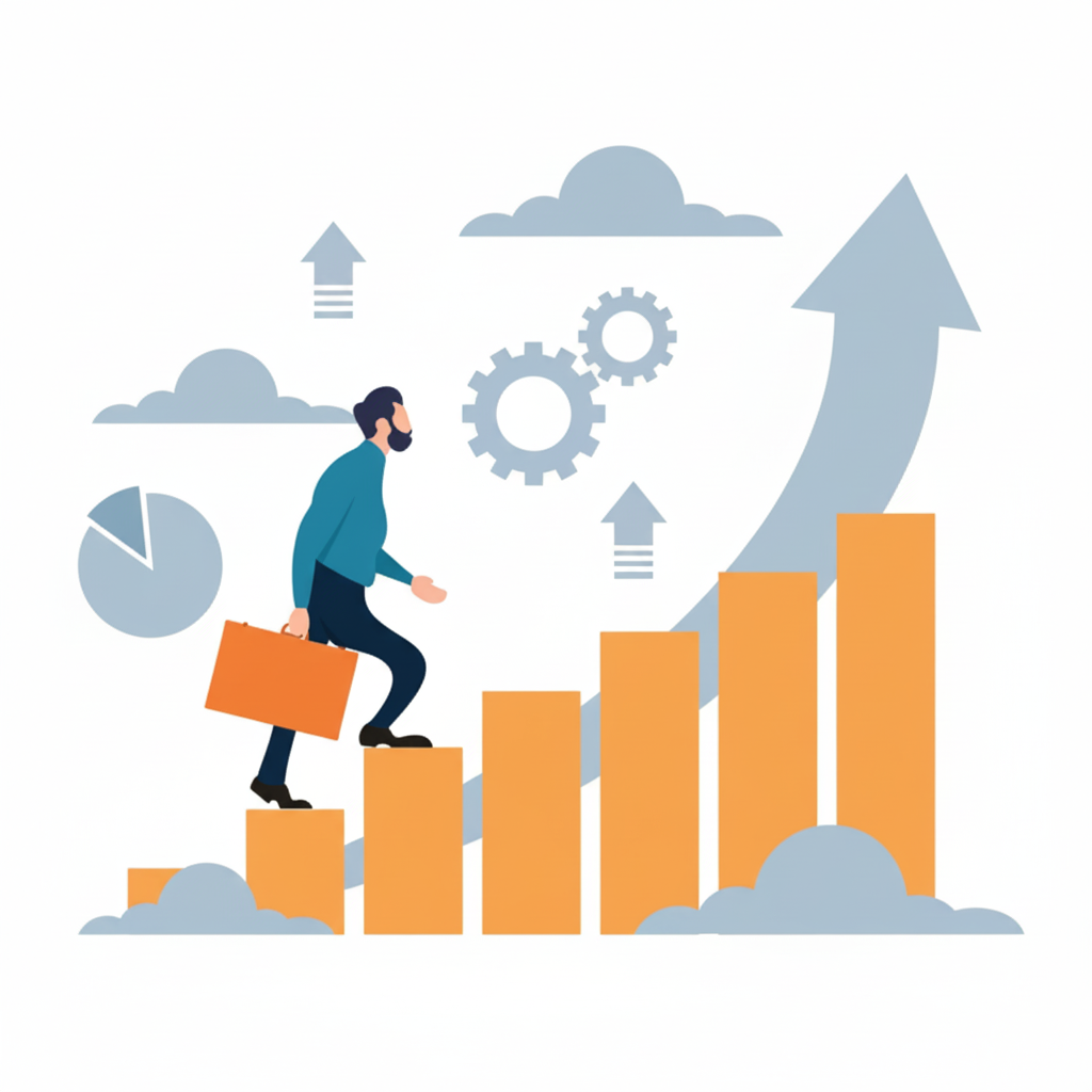 Our Vision Vector Image